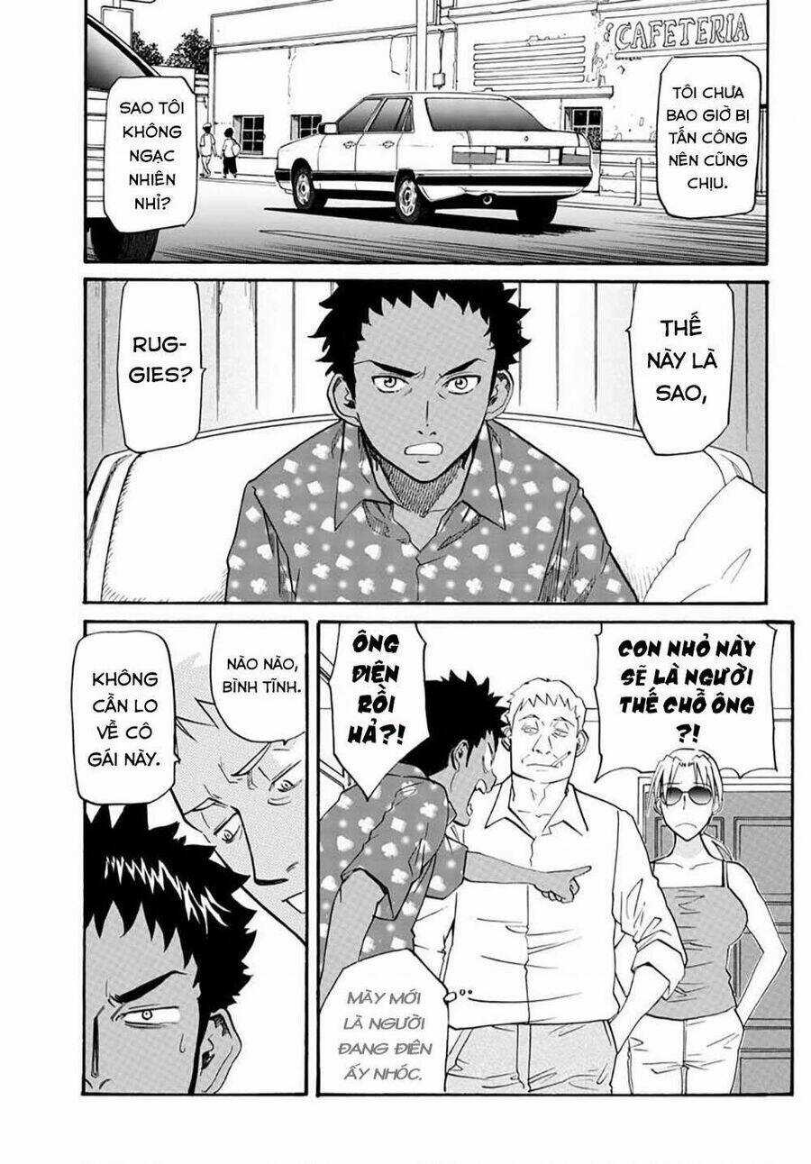 Black Lagoon Eda Initial Stage - Chapter 1 - Trang 33