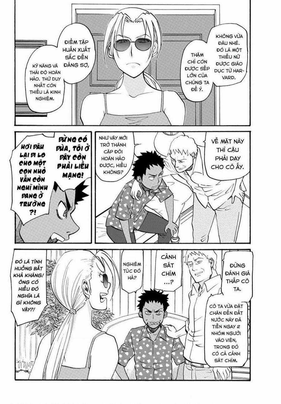 Black Lagoon Eda Initial Stage - Chapter 1 - Trang 34