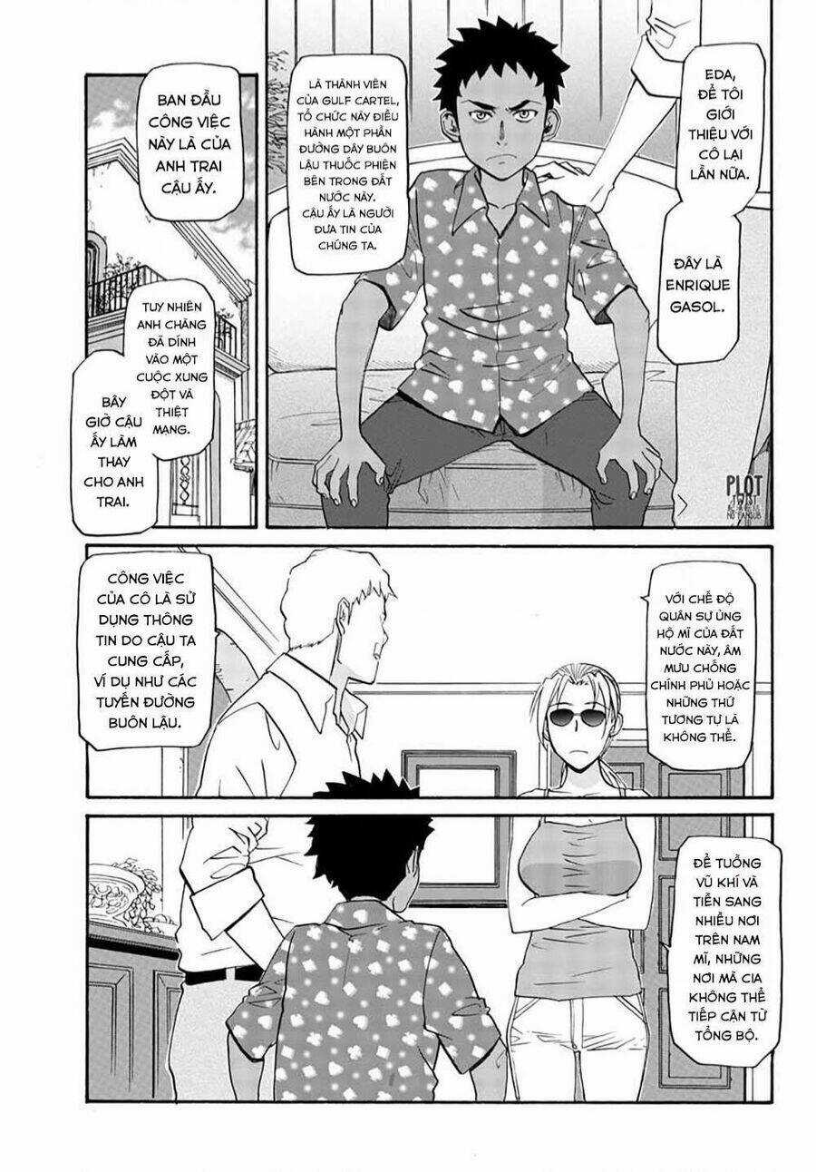 Black Lagoon Eda Initial Stage - Chapter 1 - Trang 35