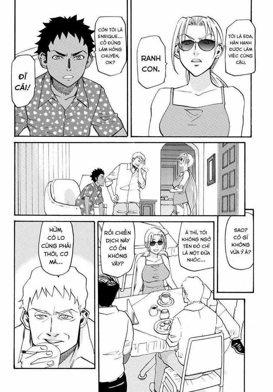 Black Lagoon Eda Initial Stage - Chapter 1 - Trang 36