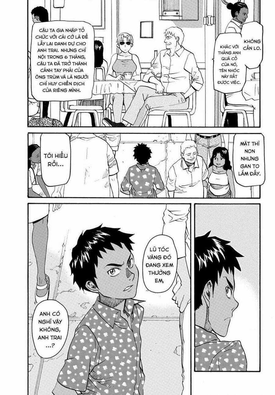 Black Lagoon Eda Initial Stage - Chapter 1 - Trang 37