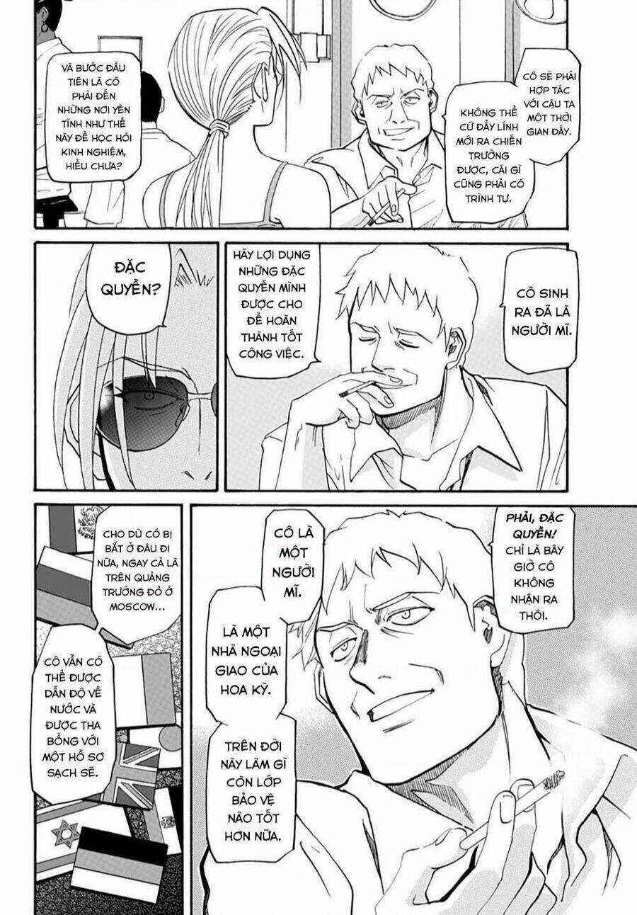 Black Lagoon Eda Initial Stage - Chapter 1 - Trang 38