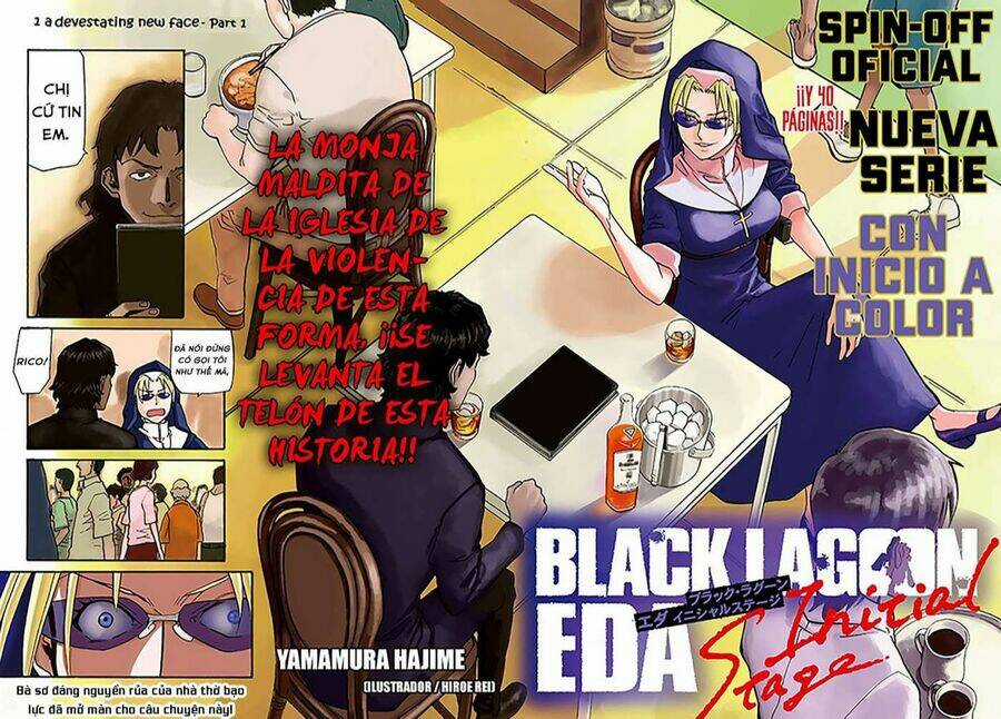 Black Lagoon Eda Initial Stage - Chapter 1 - Trang 5