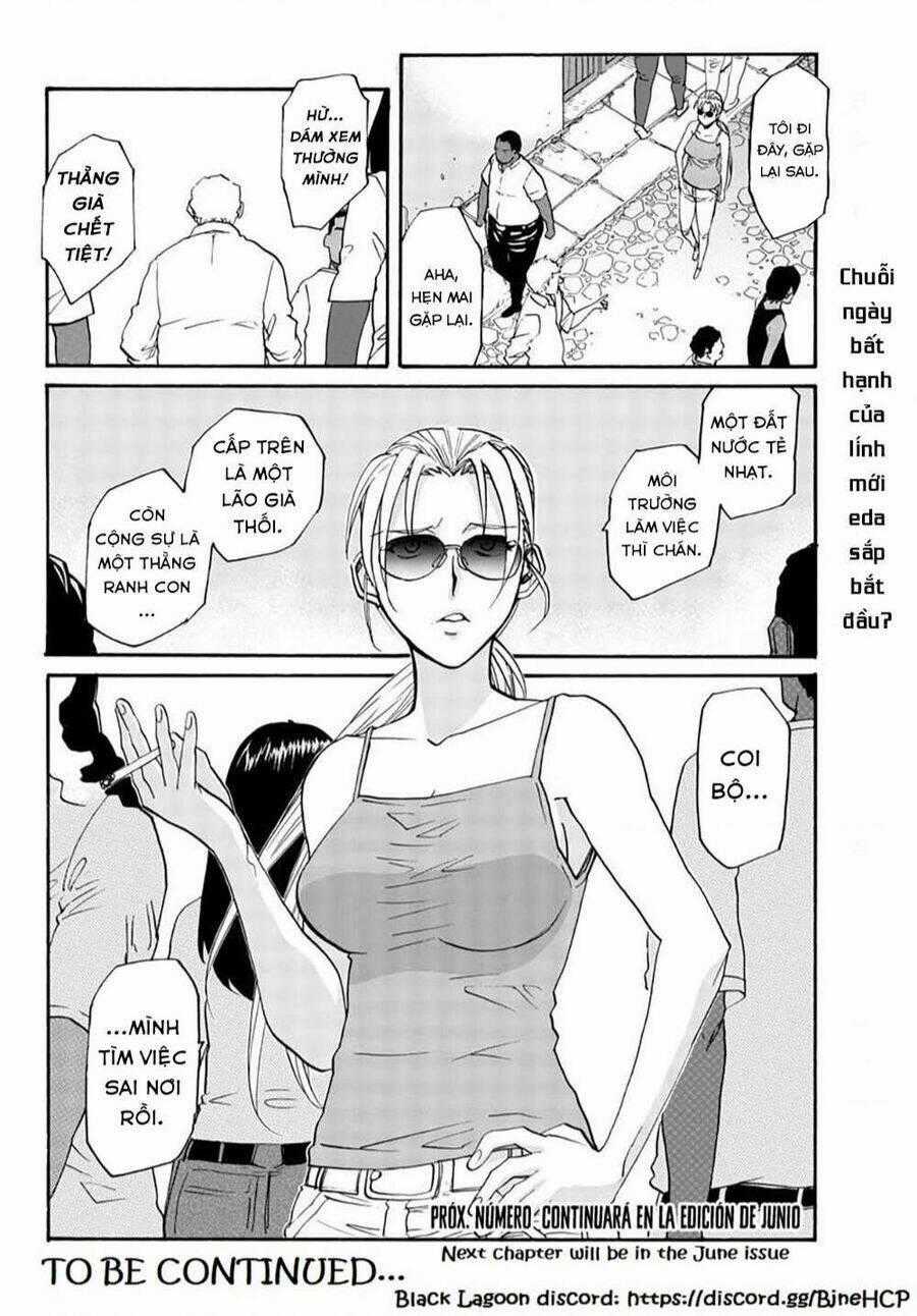 Black Lagoon Eda Initial Stage - Chapter 1 - Trang 42