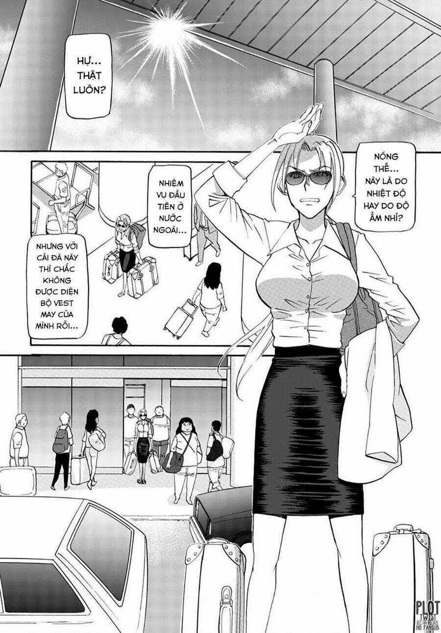 Black Lagoon Eda Initial Stage - Chapter 1 - Trang 8