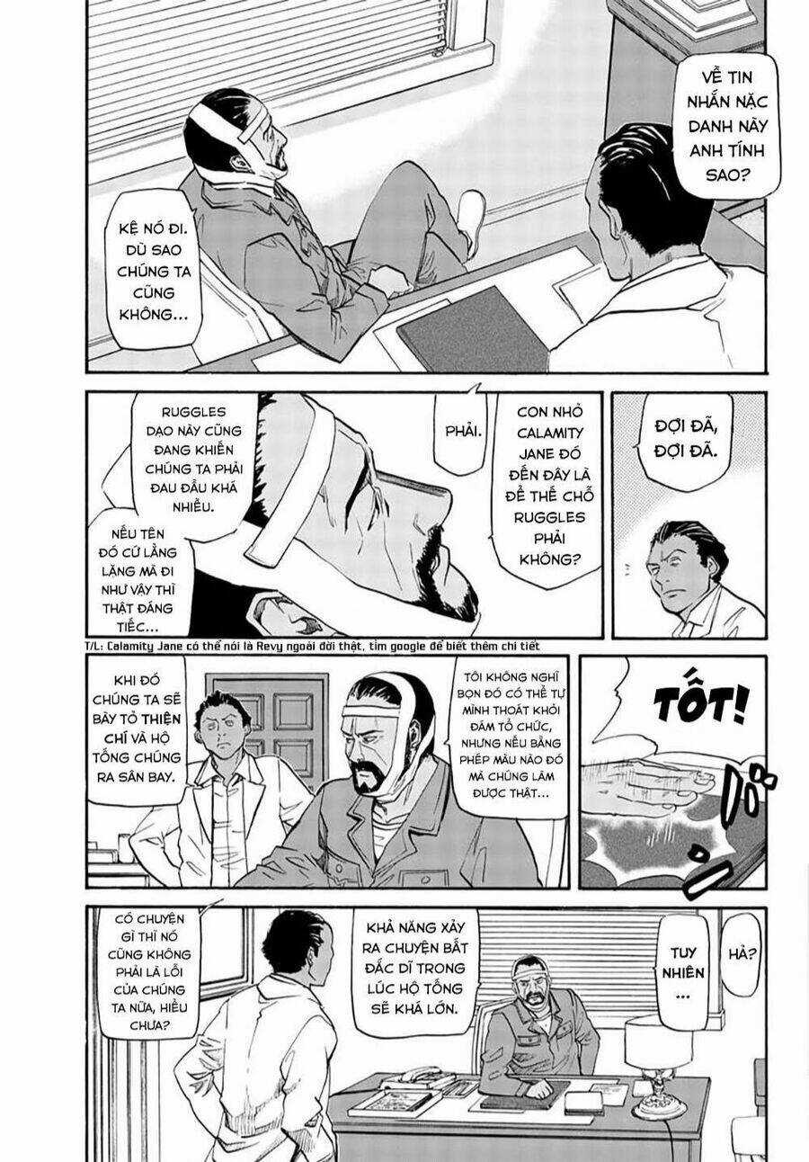 Black Lagoon Eda Initial Stage - Chapter 2 - Trang 11