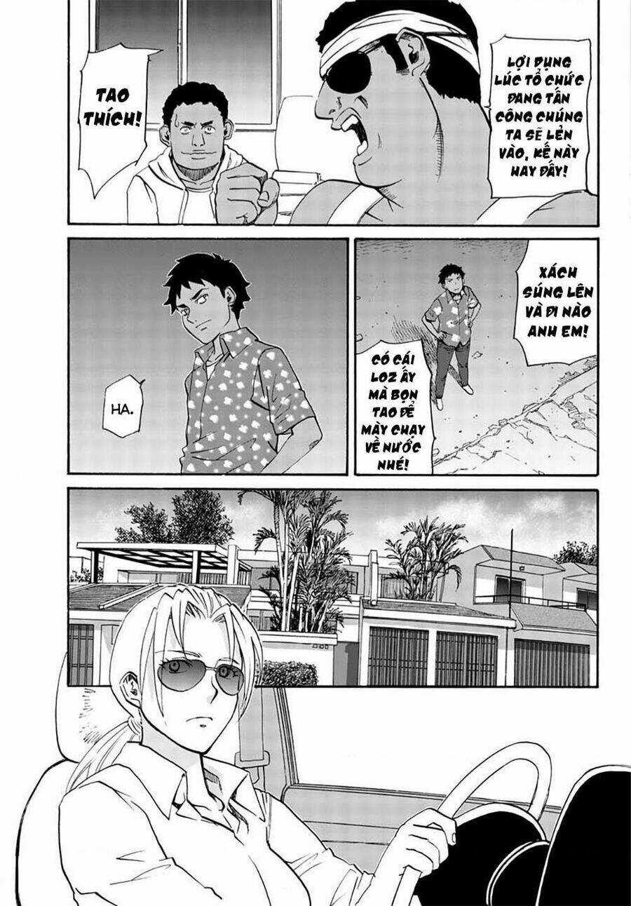 Black Lagoon Eda Initial Stage - Chapter 2 - Trang 13