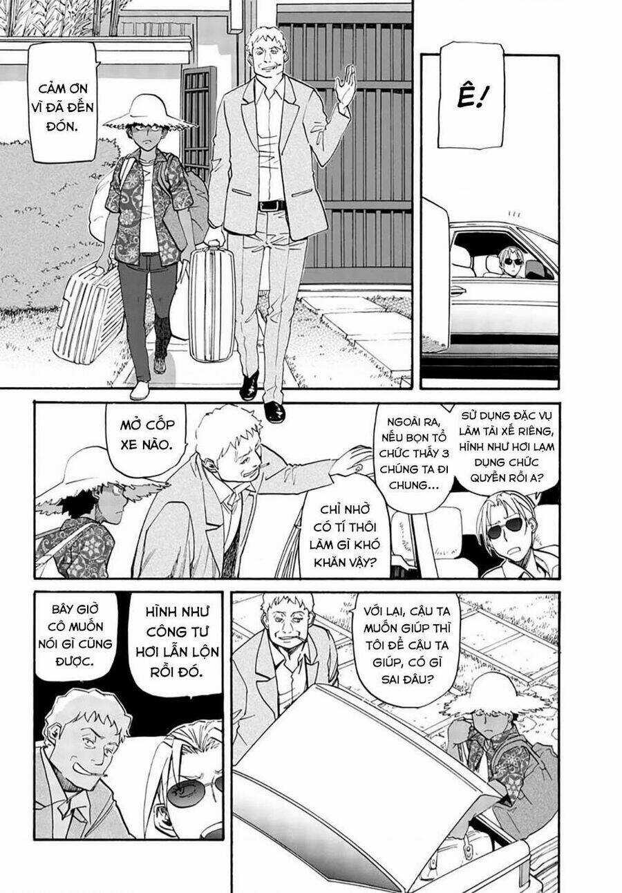 Black Lagoon Eda Initial Stage - Chapter 2 - Trang 14