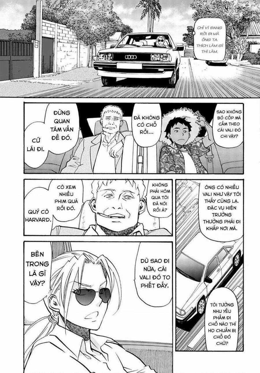 Black Lagoon Eda Initial Stage - Chapter 2 - Trang 15