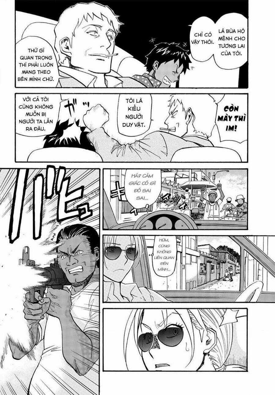 Black Lagoon Eda Initial Stage - Chapter 2 - Trang 16