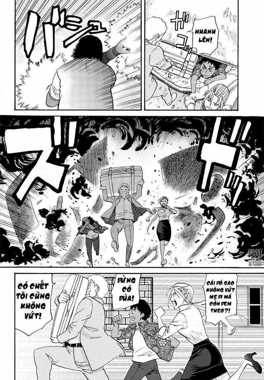 Black Lagoon Eda Initial Stage - Chapter 2 - Trang 18