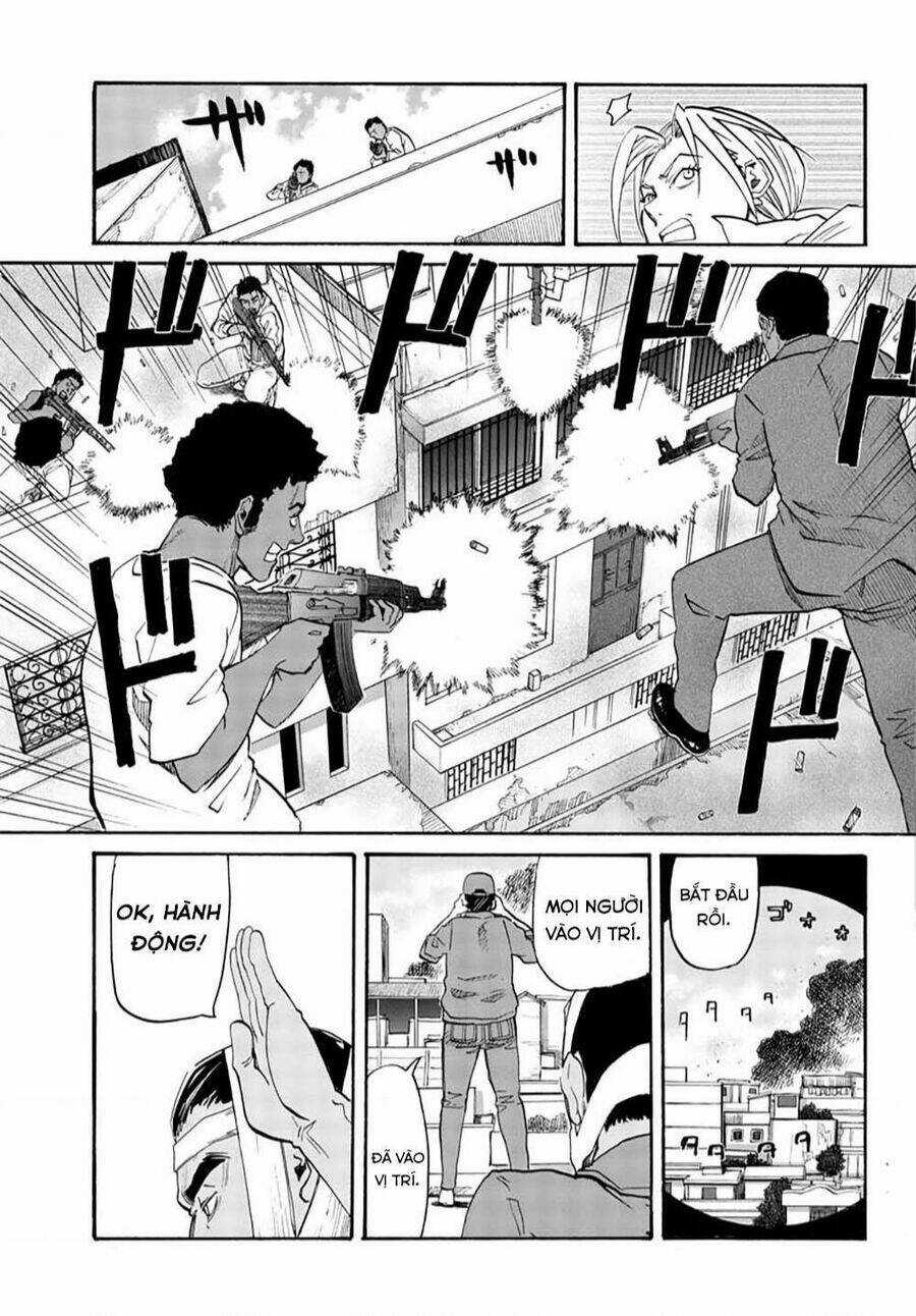 Black Lagoon Eda Initial Stage - Chapter 2 - Trang 19