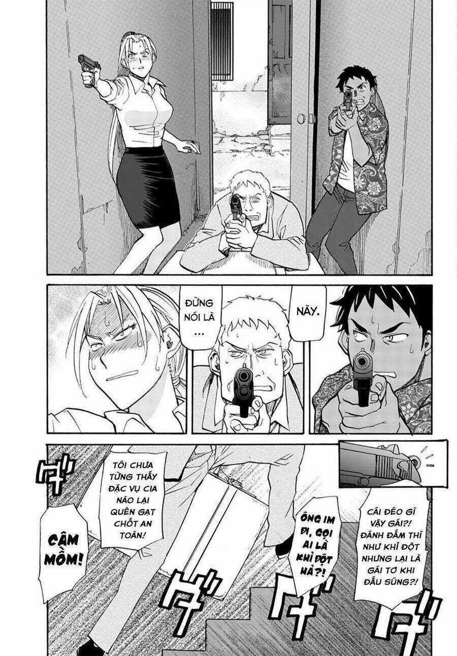 Black Lagoon Eda Initial Stage - Chapter 2 - Trang 21