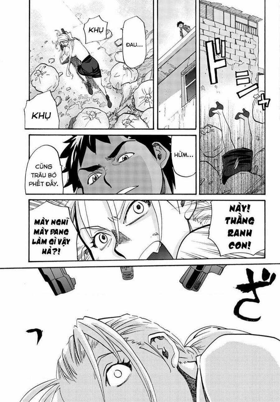 Black Lagoon Eda Initial Stage - Chapter 2 - Trang 23