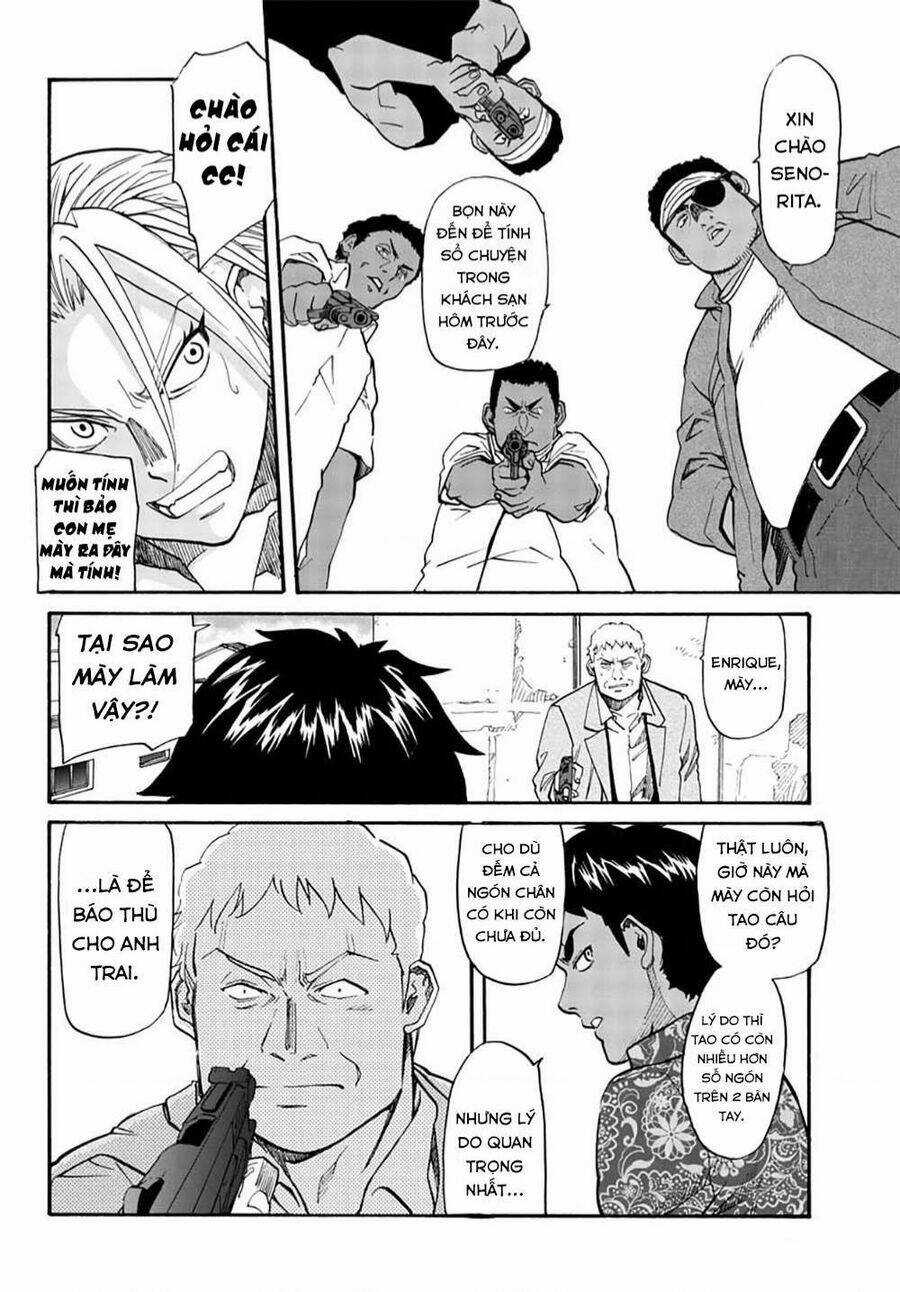 Black Lagoon Eda Initial Stage - Chapter 2 - Trang 24