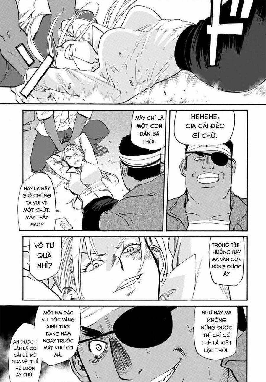 Black Lagoon Eda Initial Stage - Chapter 2 - Trang 28