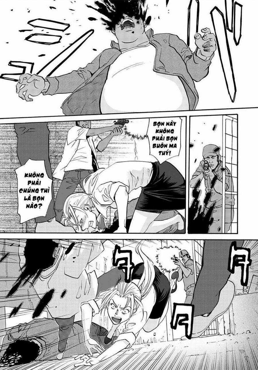 Black Lagoon Eda Initial Stage - Chapter 2 - Trang 30