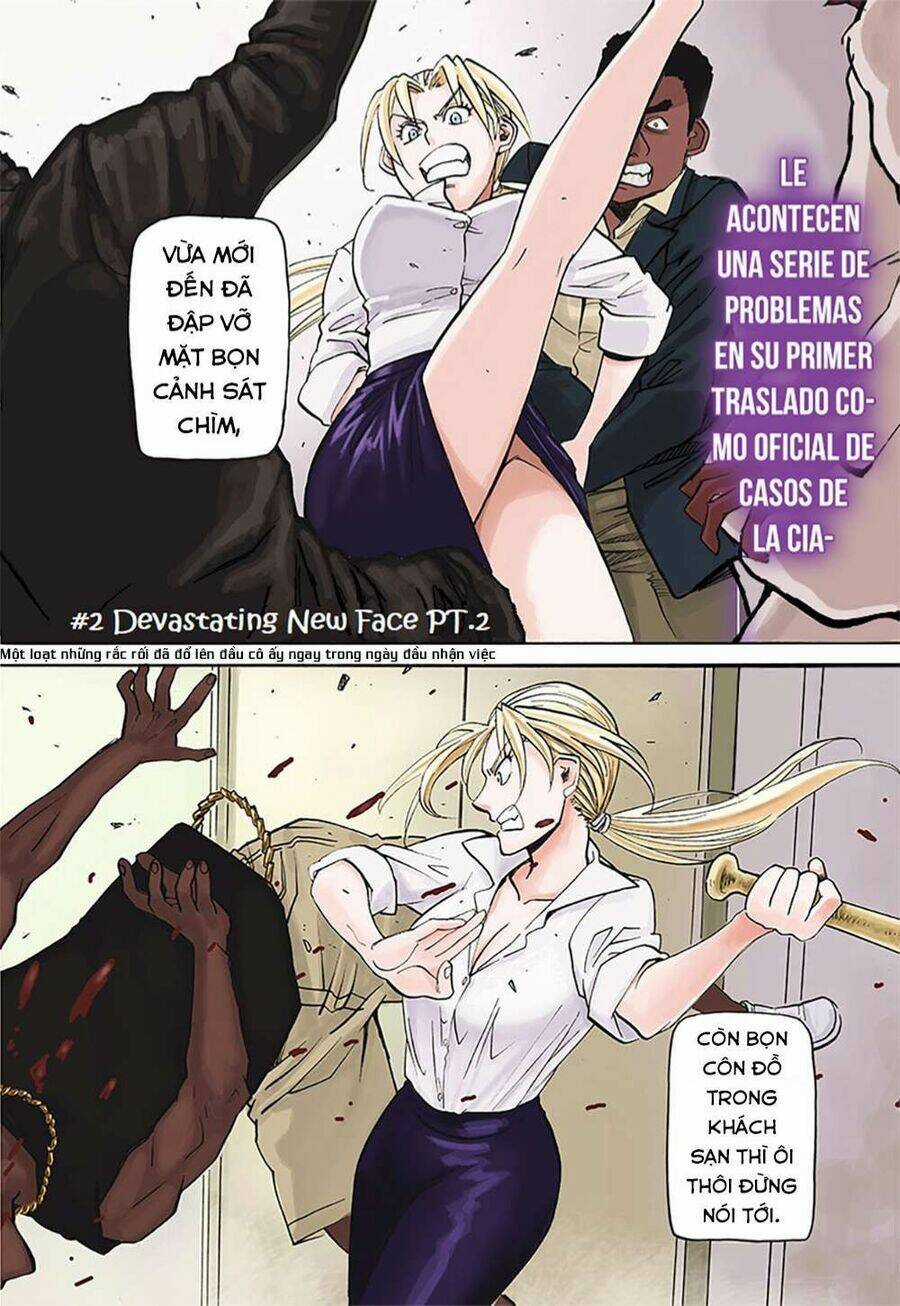 Black Lagoon Eda Initial Stage - Chapter 2 - Trang 4