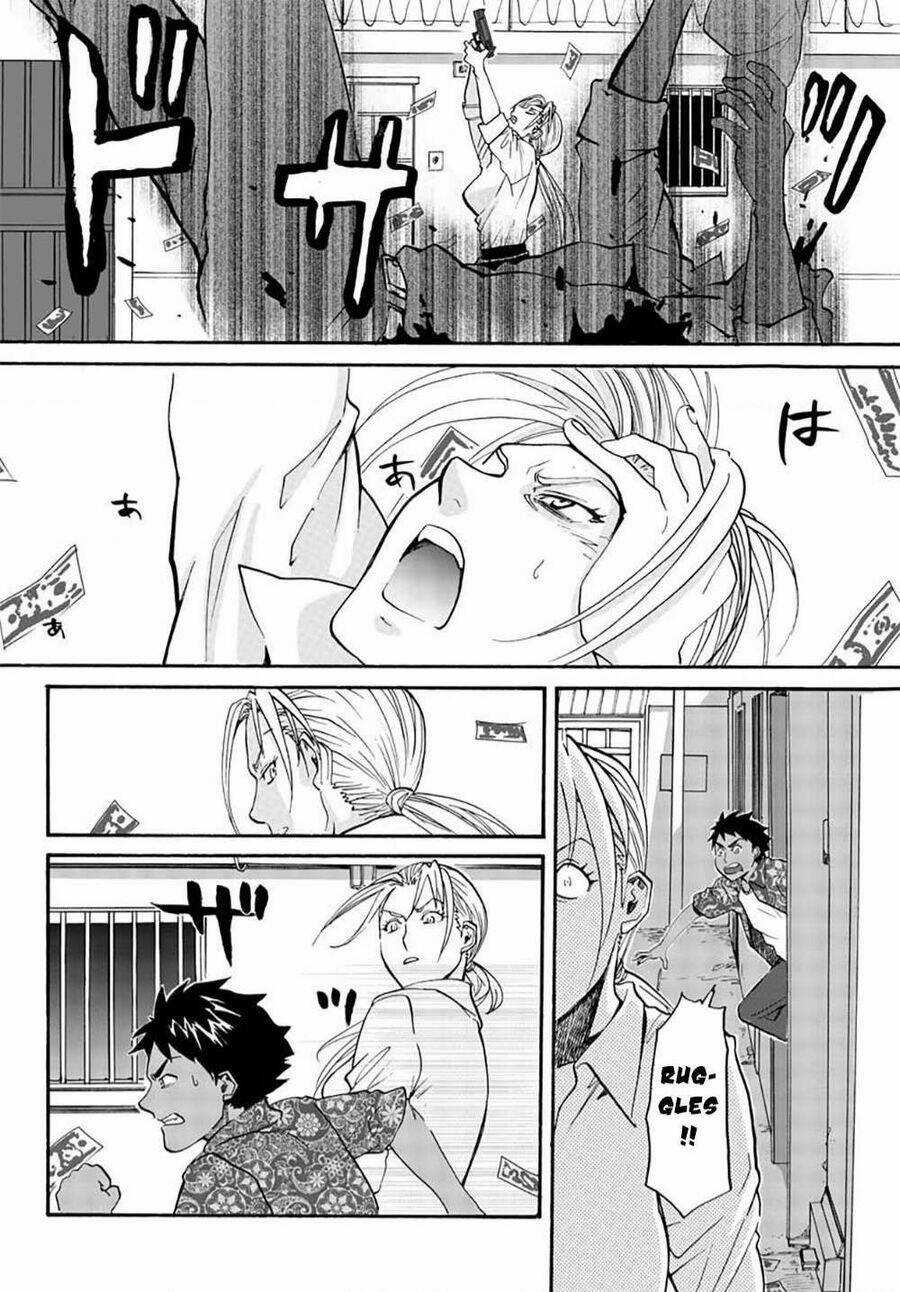 Black Lagoon Eda Initial Stage - Chapter 2 - Trang 34