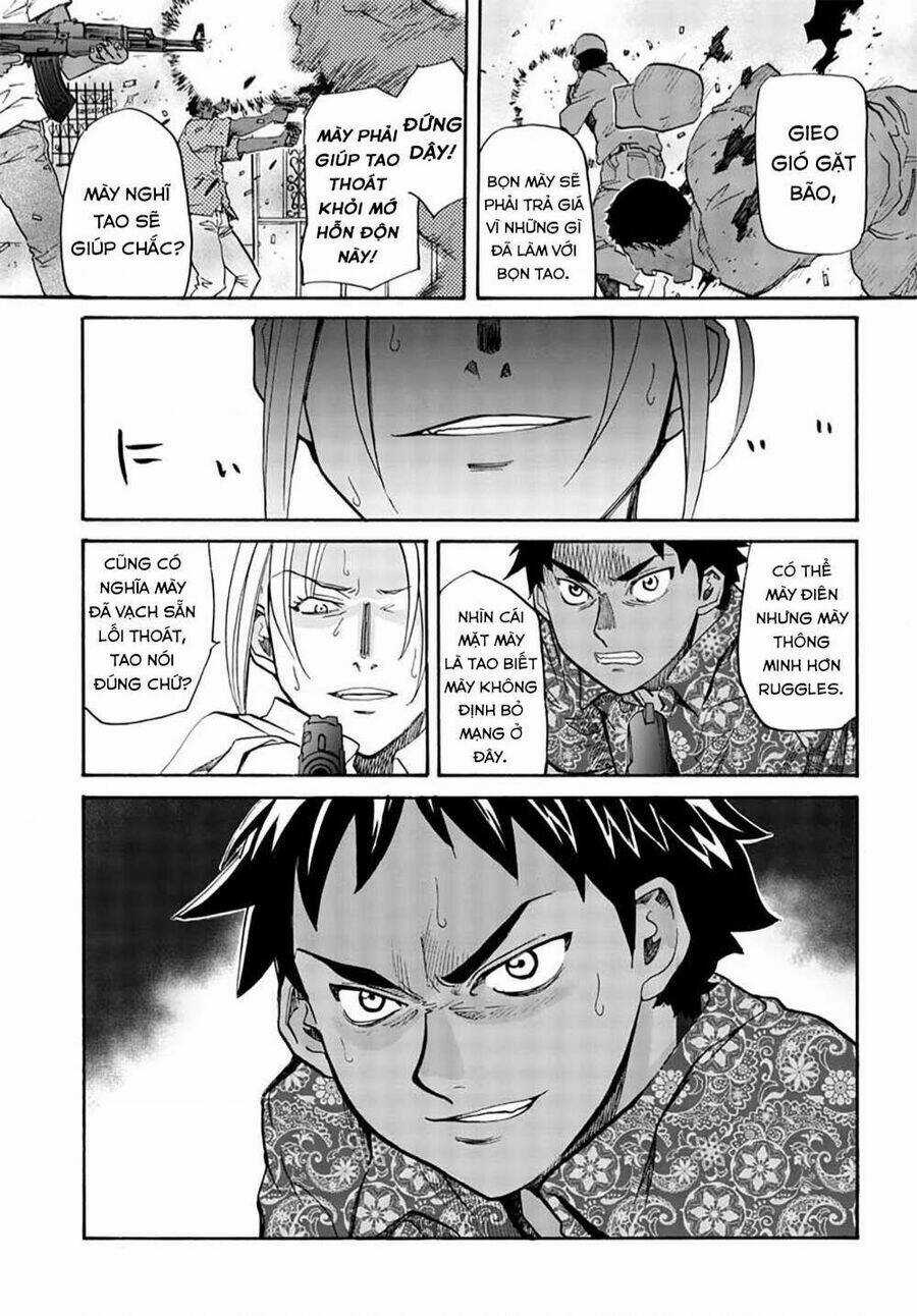 Black Lagoon Eda Initial Stage - Chapter 2 - Trang 37