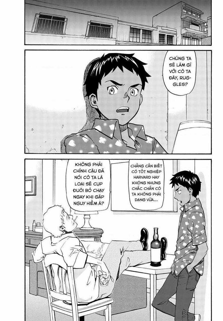 Black Lagoon Eda Initial Stage - Chapter 2 - Trang 5