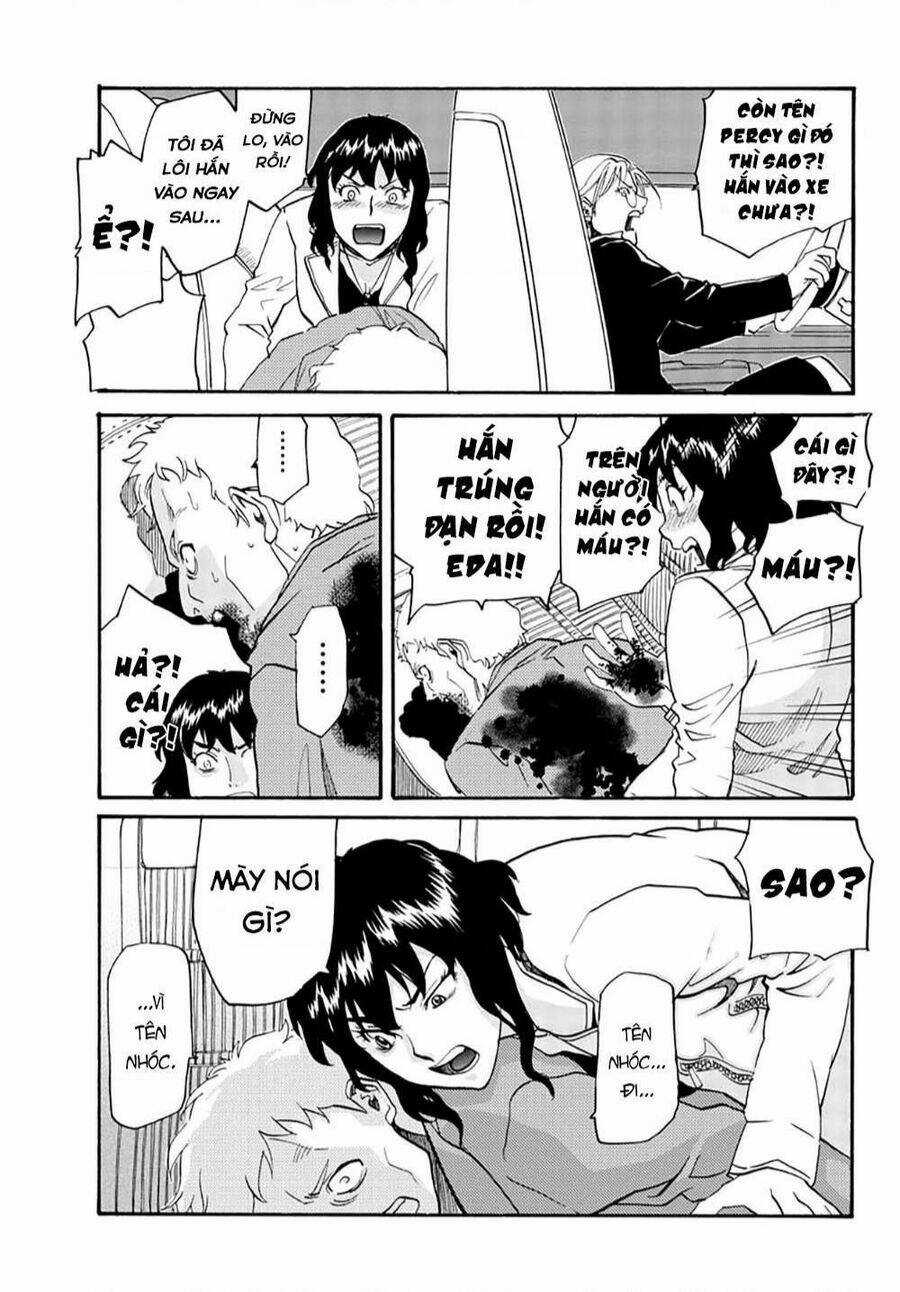 Black Lagoon Eda Initial Stage - Chapter 4 - Trang 11