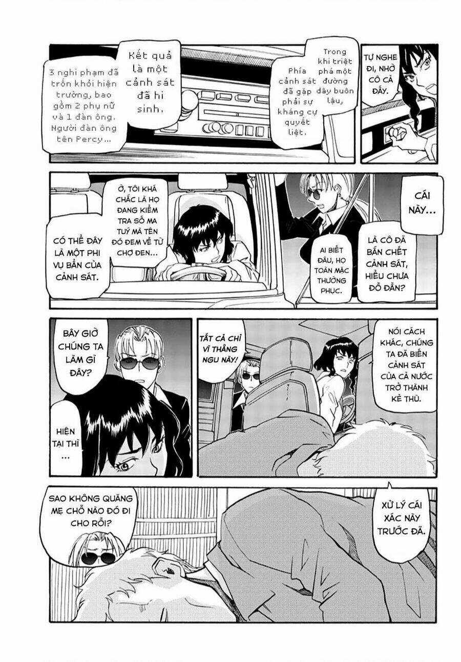 Black Lagoon Eda Initial Stage - Chapter 4 - Trang 15