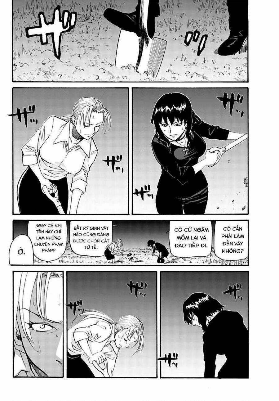 Black Lagoon Eda Initial Stage - Chapter 4 - Trang 18