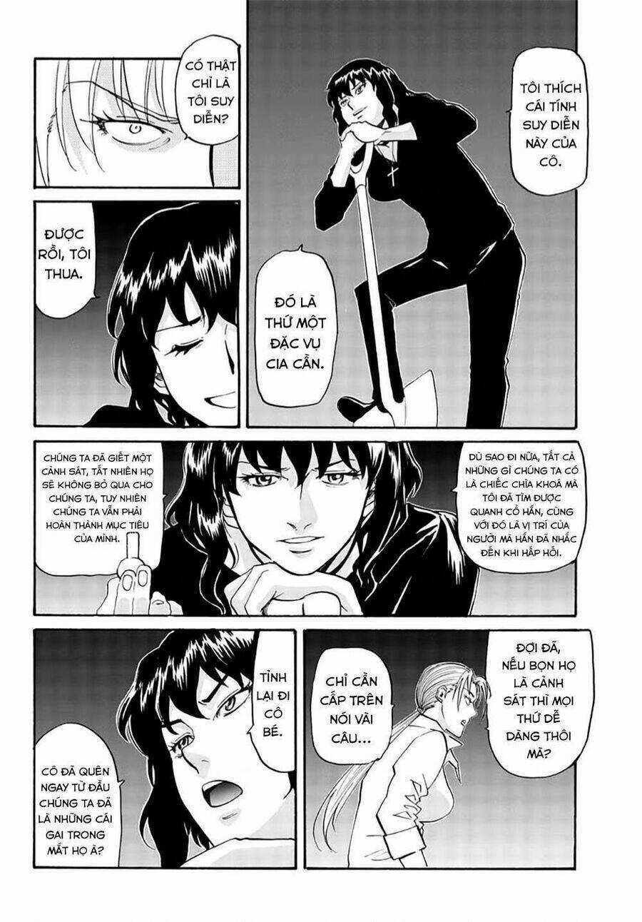 Black Lagoon Eda Initial Stage - Chapter 4 - Trang 20