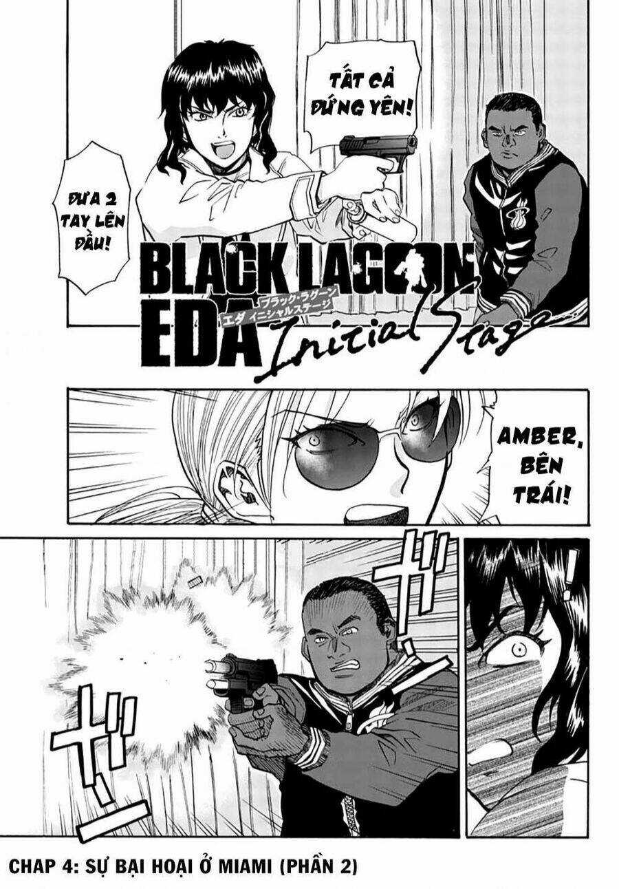 Black Lagoon Eda Initial Stage - Chapter 4 - Trang 3