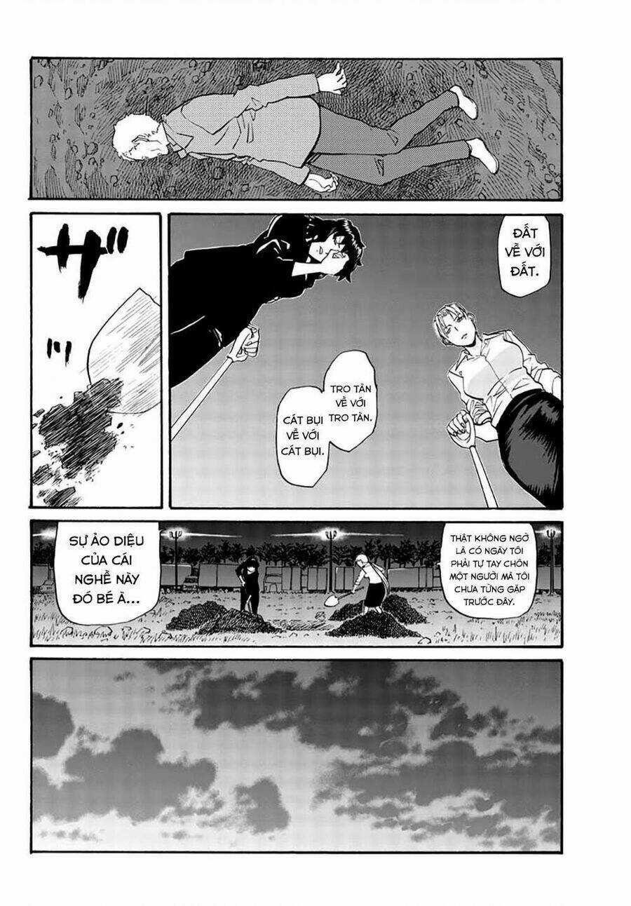 Black Lagoon Eda Initial Stage - Chapter 4 - Trang 22