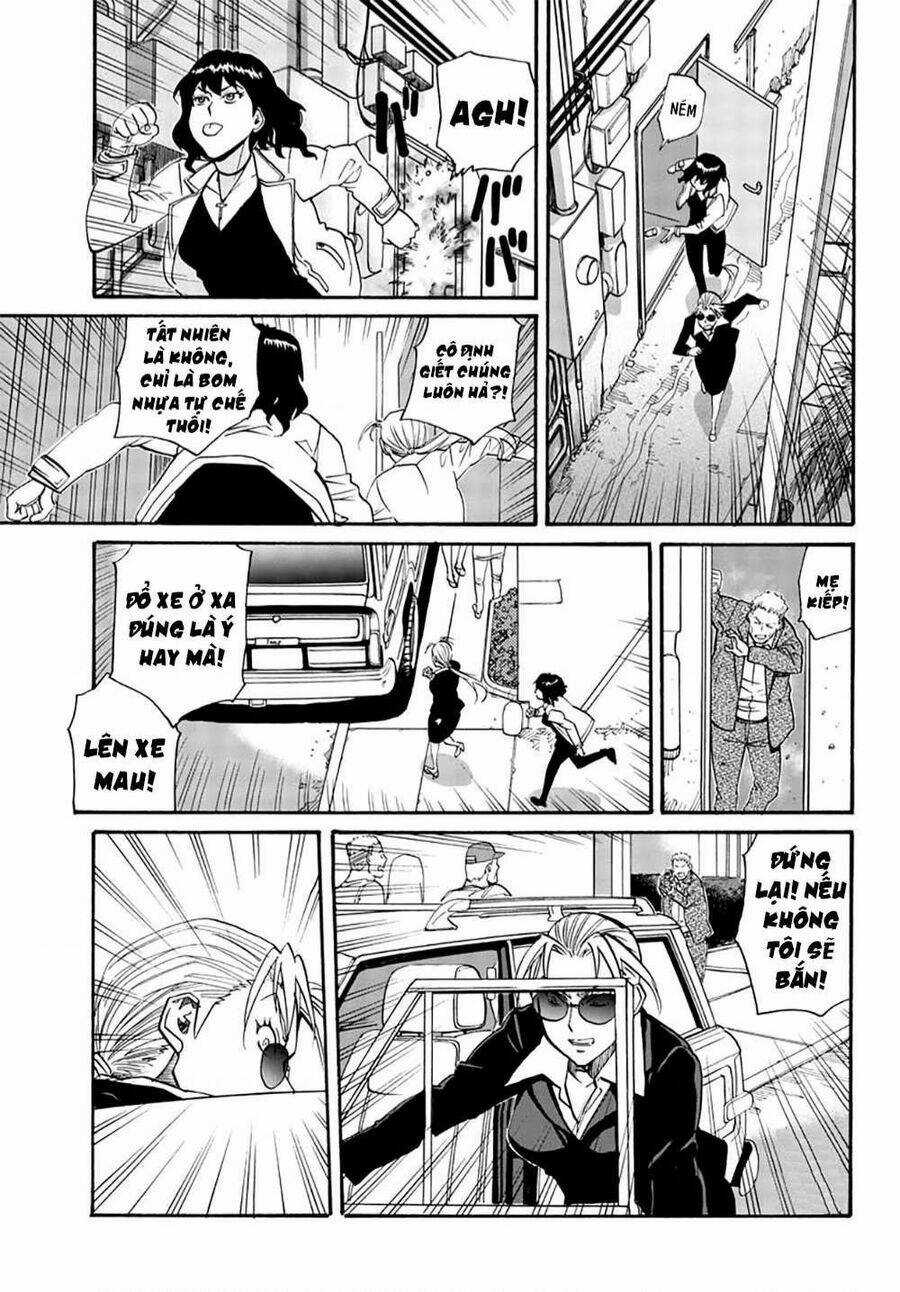 Black Lagoon Eda Initial Stage - Chapter 4 - Trang 29