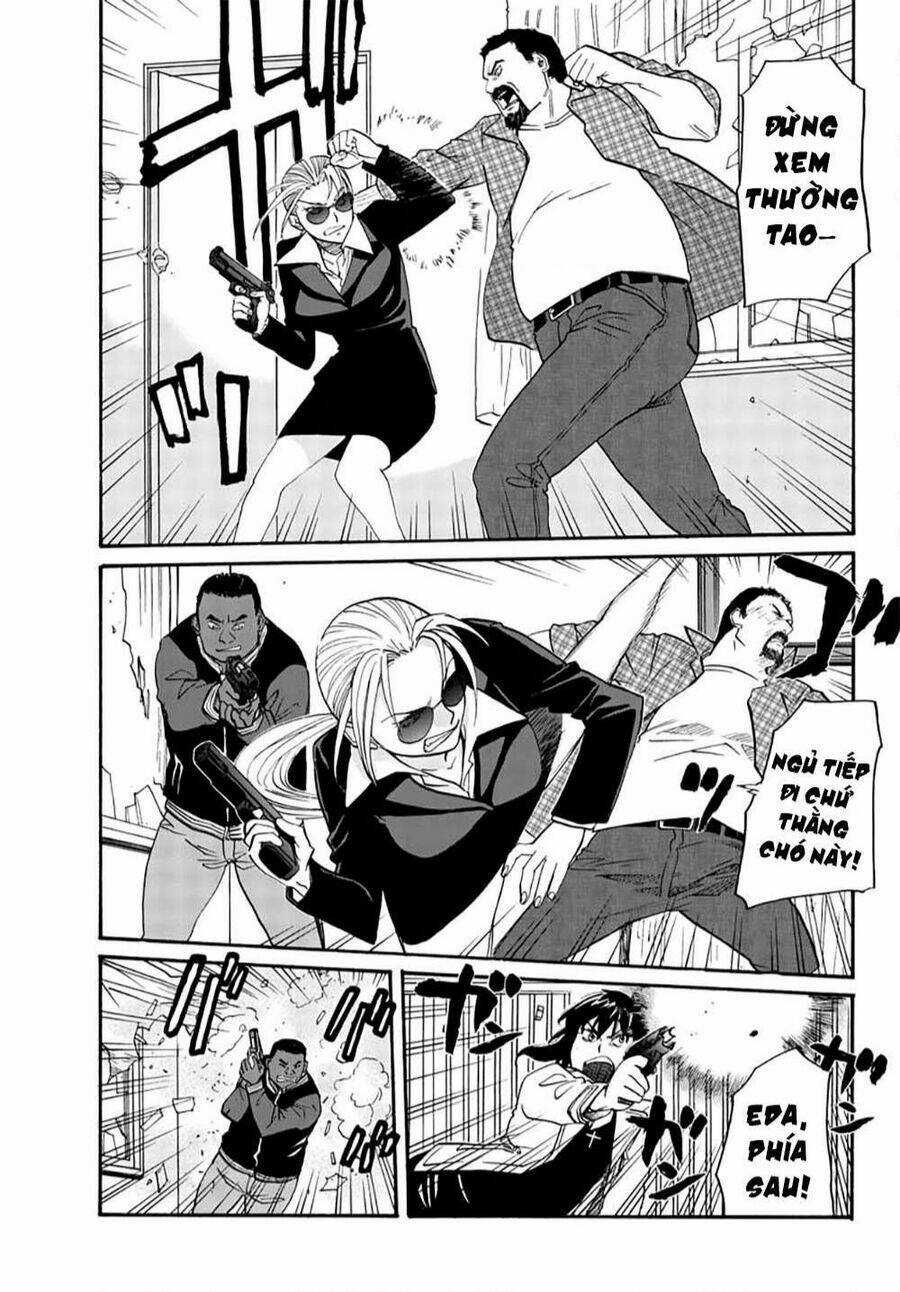 Black Lagoon Eda Initial Stage - Chapter 4 - Trang 7