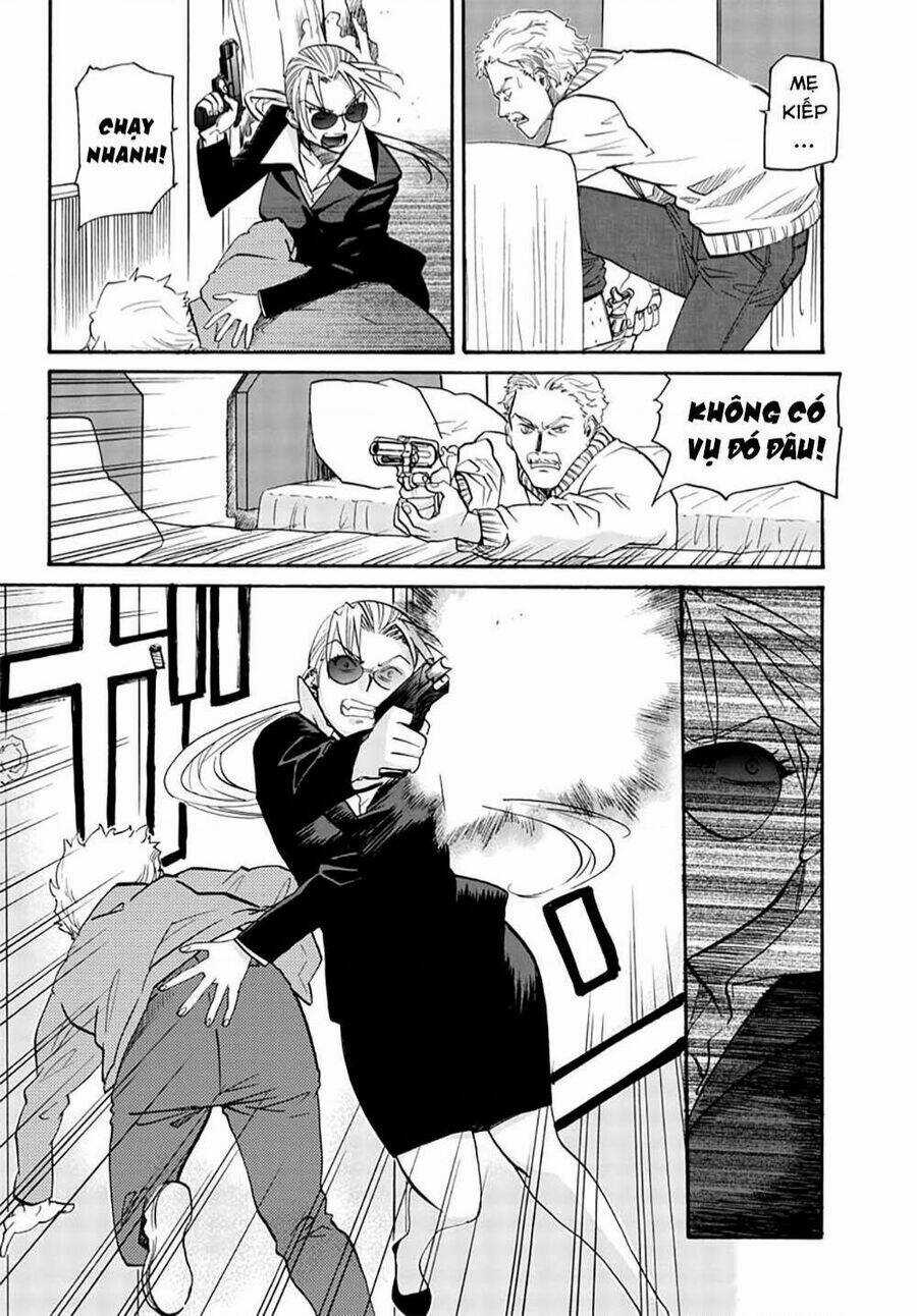 Black Lagoon Eda Initial Stage - Chapter 4 - Trang 8