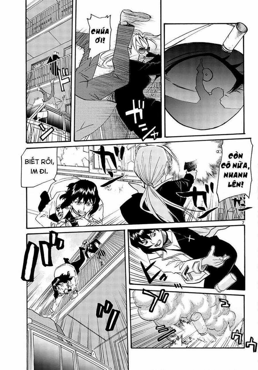 Black Lagoon Eda Initial Stage - Chapter 4 - Trang 9