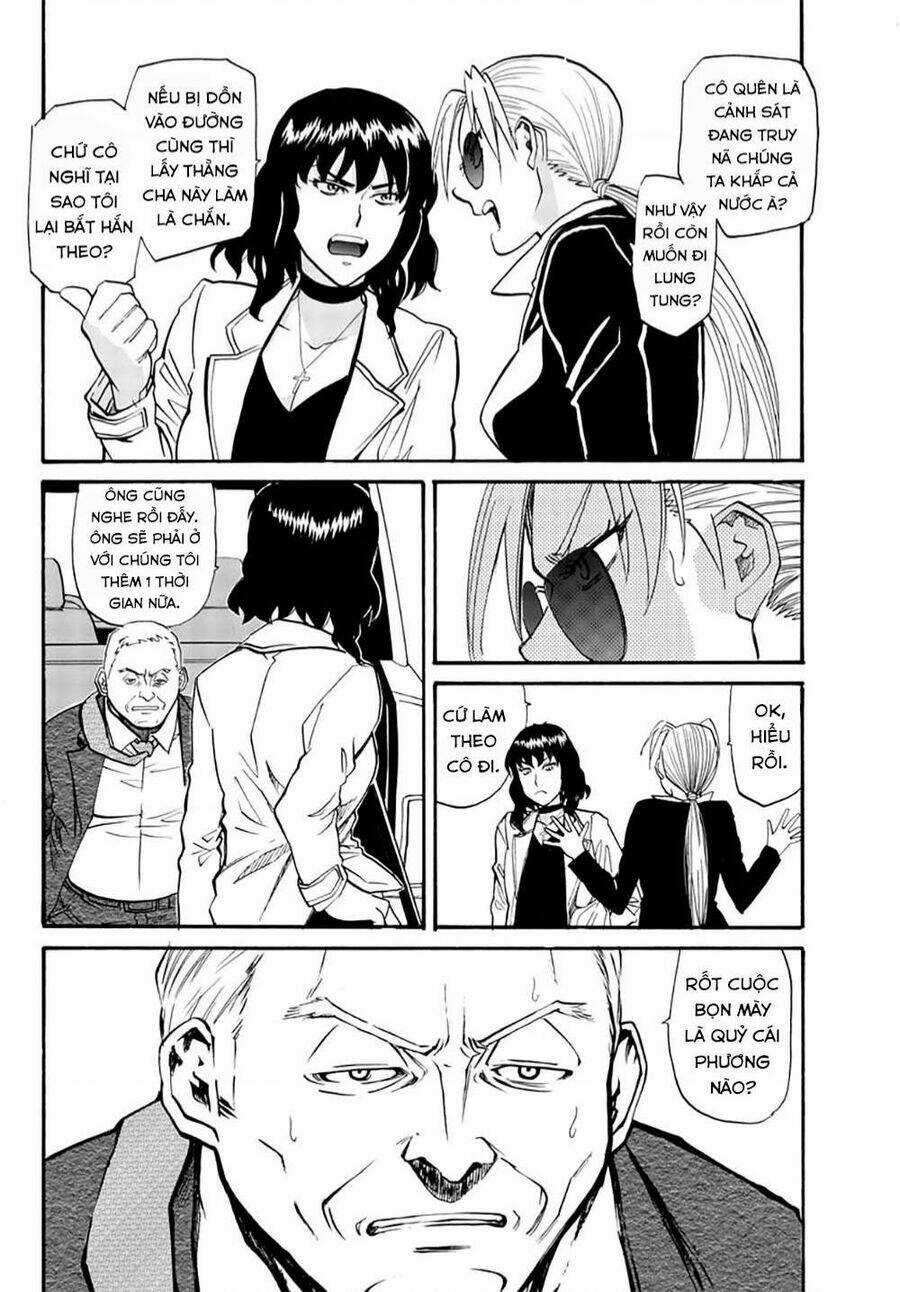 Black Lagoon Eda Initial Stage - Chapter 5 - Trang 12