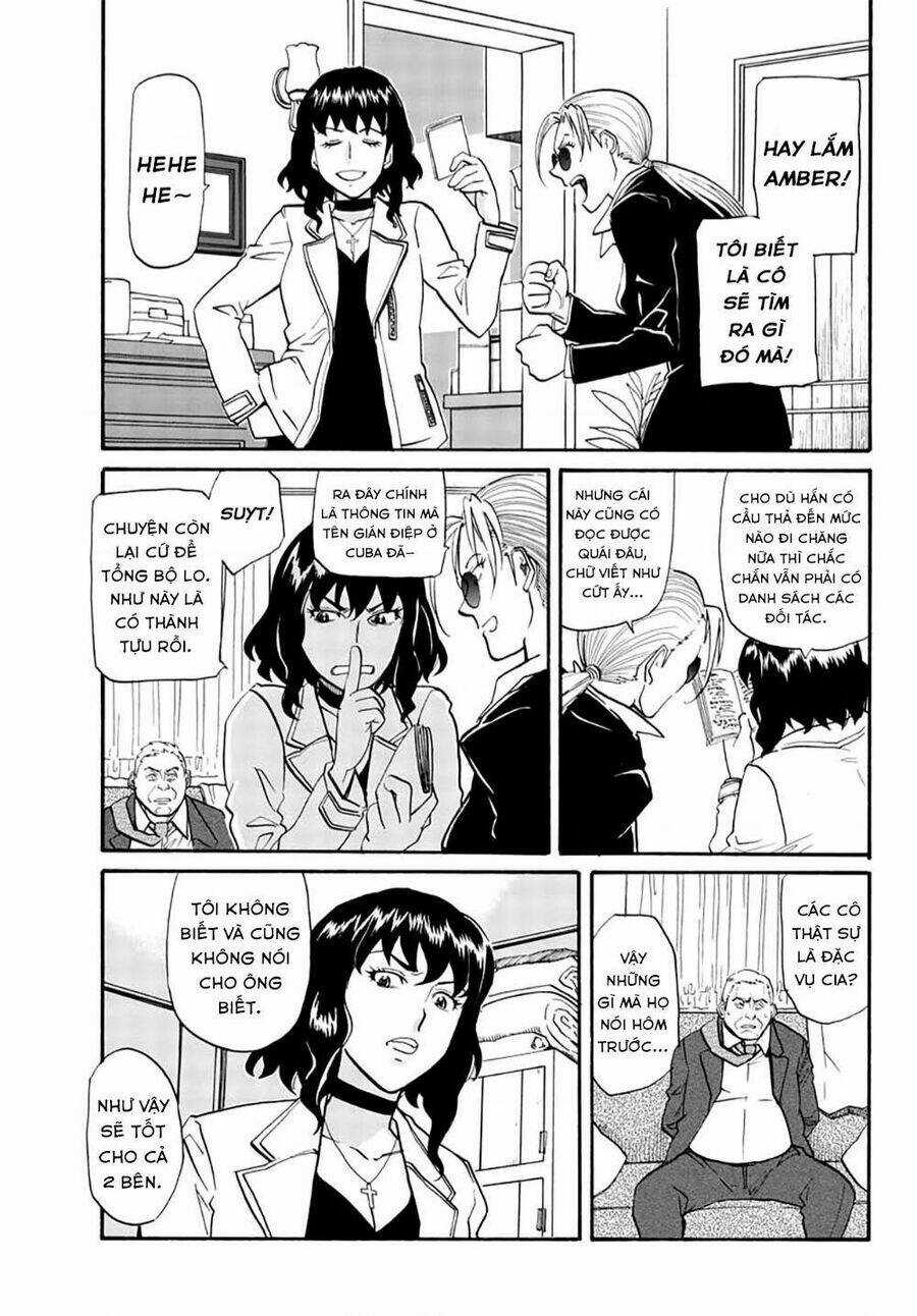 Black Lagoon Eda Initial Stage - Chapter 5 - Trang 17