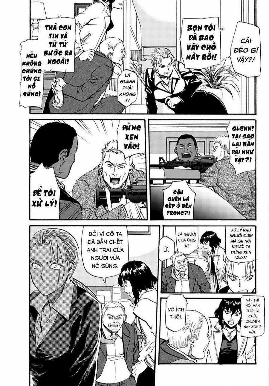 Black Lagoon Eda Initial Stage - Chapter 5 - Trang 19