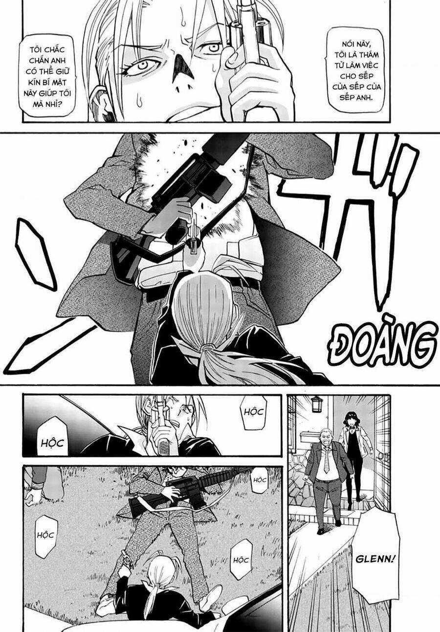 Black Lagoon Eda Initial Stage - Chapter 5 - Trang 28