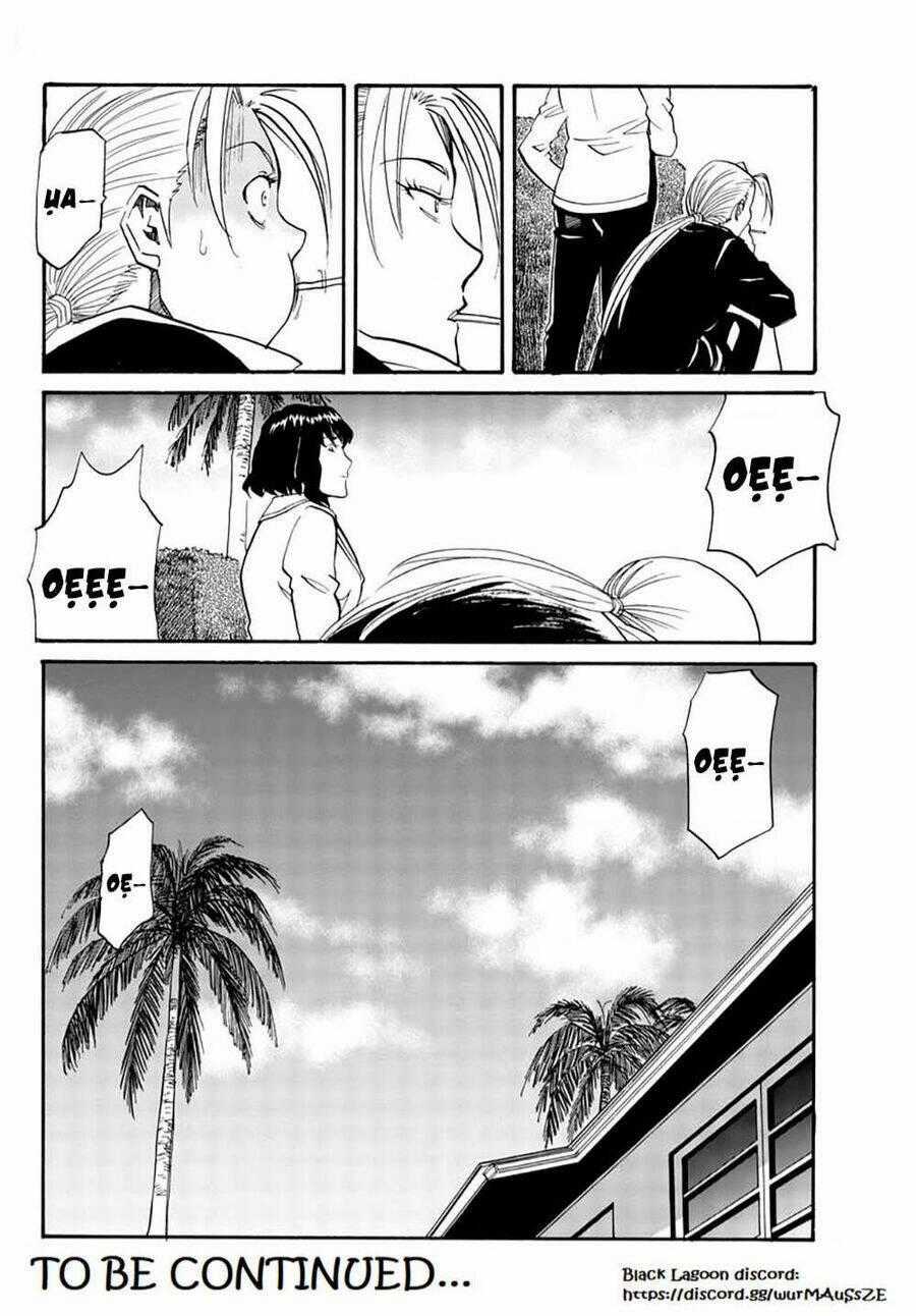 Black Lagoon Eda Initial Stage - Chapter 5 - Trang 30