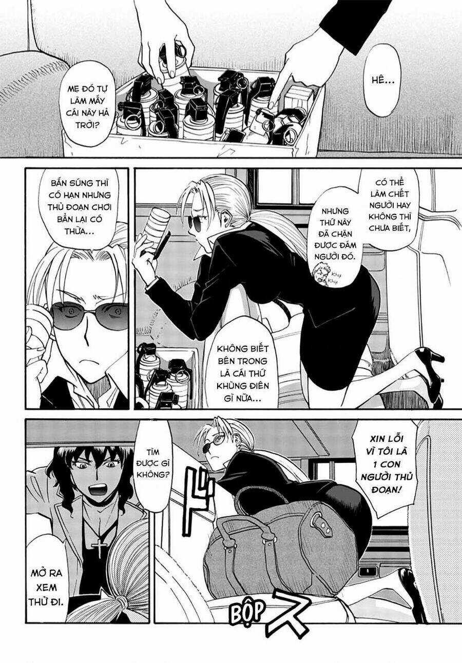 Black Lagoon Eda Initial Stage - Chapter 5 - Trang 4