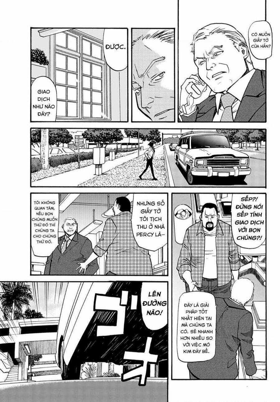 Black Lagoon Eda Initial Stage - Chapter 5 - Trang 7