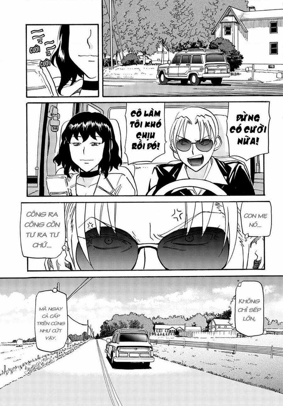 Black Lagoon Eda Initial Stage - Chapter 6 - Trang 17