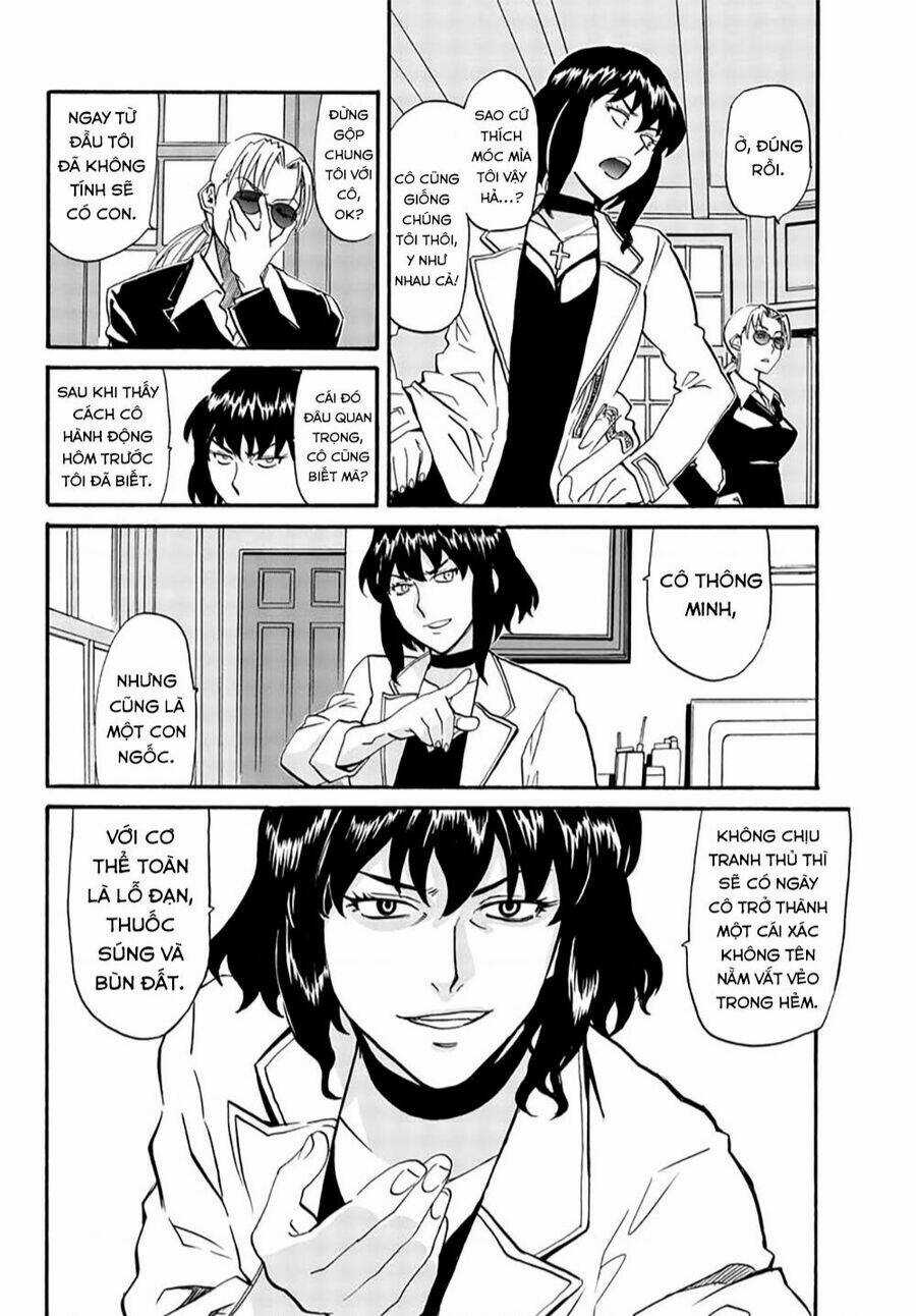 Black Lagoon Eda Initial Stage - Chapter 6 - Trang 20