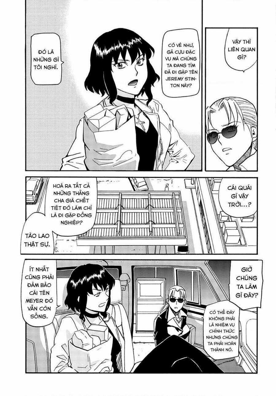 Black Lagoon Eda Initial Stage - Chapter 6 - Trang 25