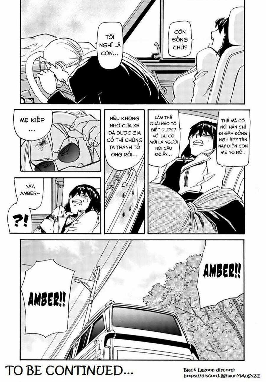 Black Lagoon Eda Initial Stage - Chapter 6 - Trang 32