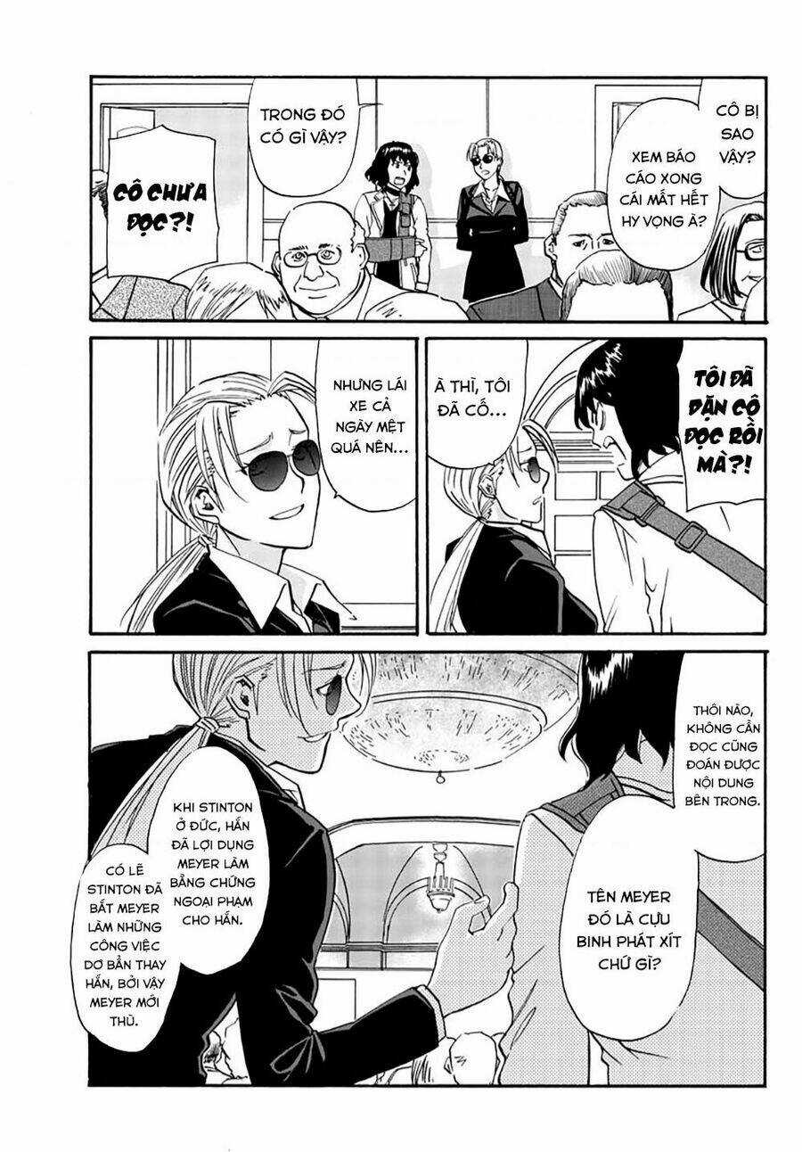 Black Lagoon Eda Initial Stage - Chapter 7 - Trang 11