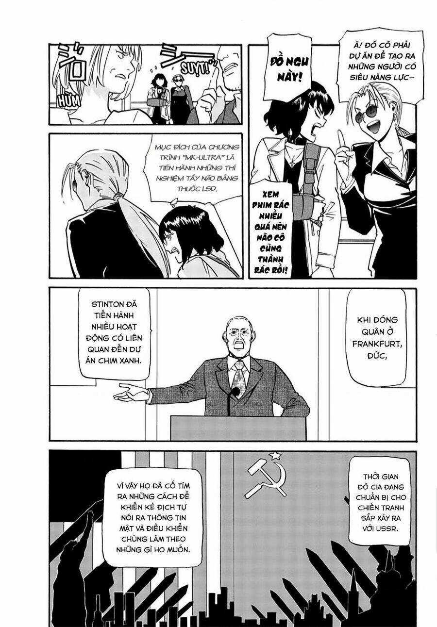 Black Lagoon Eda Initial Stage - Chapter 7 - Trang 13