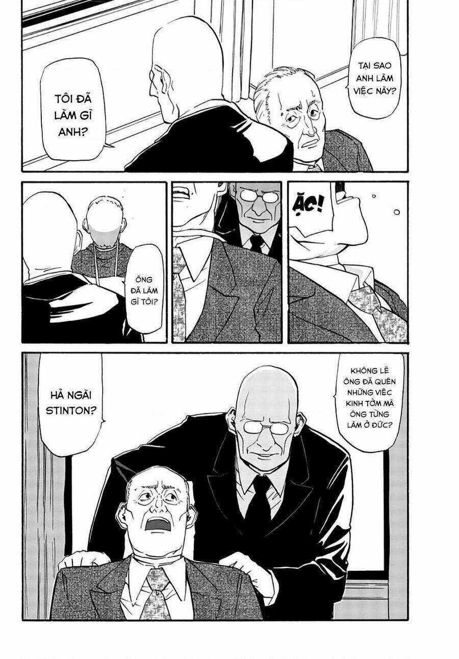 Black Lagoon Eda Initial Stage - Chapter 7 - Trang 18