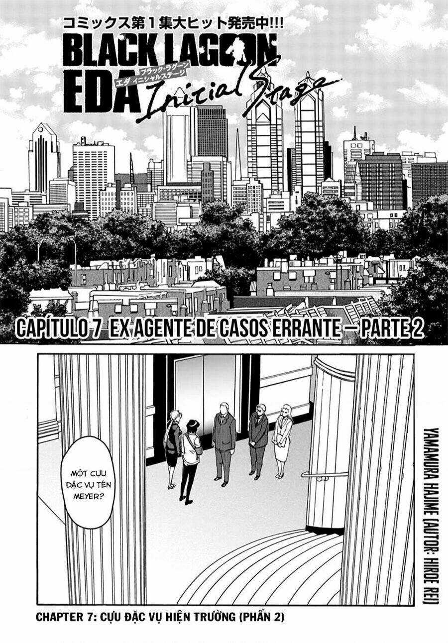 Black Lagoon Eda Initial Stage - Chapter 7 - Trang 3